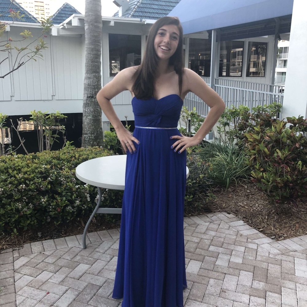 Royal Blue Prom Dress
